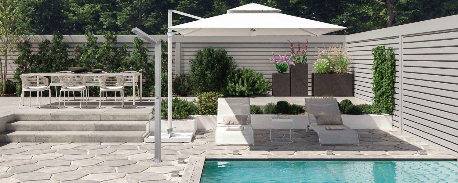 piscina porcelánico aparici con ducha sense de poolimex piscina porcelánico aparici con ducha sense de poolimex