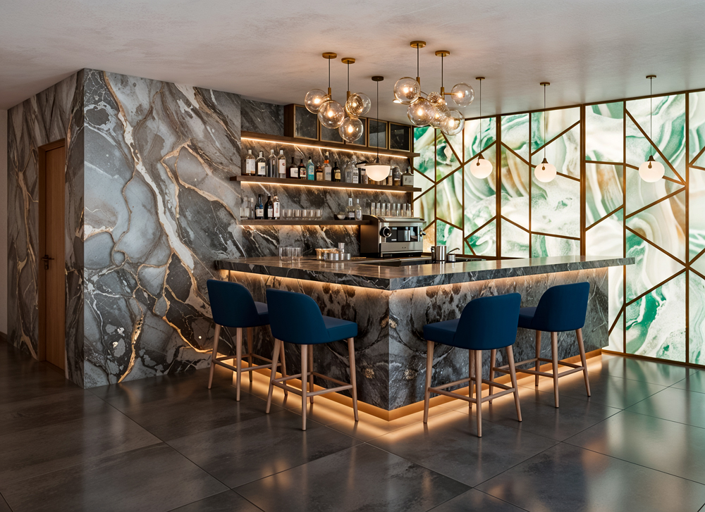 barras de bar fabricadas en azulejo porcelanico barras de bar fabricadas en azulejo porcelanico